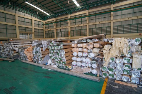 สเตนเลส อลูมิเนียม สังกะสี เหล็กชุบซิงค์ ทองเหลือง ทองแดง